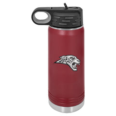 Ankeny Centennial Jaguars Jags 20oz. Polar Camel Water Bottle Engraved Stainless Steel Drinkware