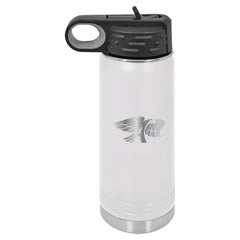 BACK TO SCHOOL 20oz. Polar Camel Water Bottle Ankeny Hawks Engraved Stainless Steel Drinkware
