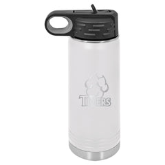 BACK TO SCHOOL WDMCS Tigers 20oz. Water Bottle Engraved Stainless Steel Drinkware