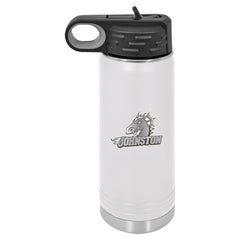 BACK TO SCHOOL Johnston Dragons 20oz. Polar Camel Water Bottle Engraved Stainless Steel Drinkware
