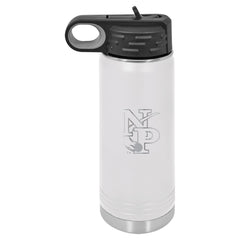 BACK TO SCHOOL 20oz. Polar Camel Water Bottle North Polk Comets Engraved Stainless Steel Drinkware