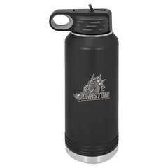 BACK TO SCHOOL Johnston Dragons 40oz. Polar Camel Water Bottle Engraved Stainless Steel Drinkware