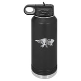 BACK TO SCHOOL 40oz. Polar Camel Water Bottle Ankeny Hawks Engraved Stainless Steel Drinkware