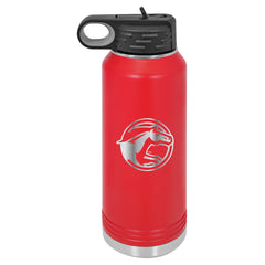 BACK TO SCHOOL 40oz. Polar Camel Water Bottle DCG Mustangs Engraved Stainless Steel Drinkware