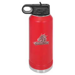 BACK TO SCHOOL Johnston Dragons 40oz. Polar Camel Water Bottle Engraved Stainless Steel Drinkware
