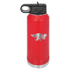 BACK TO SCHOOL 32oz. Polar Camel Water Bottle Ankeny Hawks Engraved Stainless Steel Drinkware