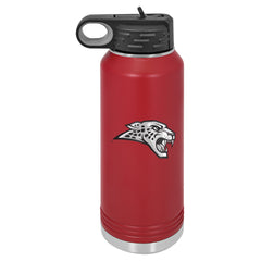 Ankeny Centennial Jaguars Jags 40oz. Polar Camel Water Bottle Engraved Stainless Steel Drinkware