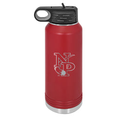 BACK TO SCHOOL 32oz. Polar Camel Water Bottle North Polk Comets Engraved Stainless Steel Drinkware