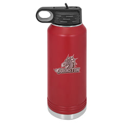 BACK TO SCHOOL Johnston Dragons 32oz. Polar Camel Water Bottle Engraved Stainless Steel Drinkware