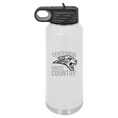 Ankeny Centennial Cross Country Jaguars Jags 40oz. Polar Camel Water Bottle Engraved Stainless Steel Drinkware