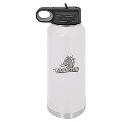 BACK TO SCHOOL Johnston Dragons 32oz. Polar Camel Water Bottle Engraved Stainless Steel Drinkware