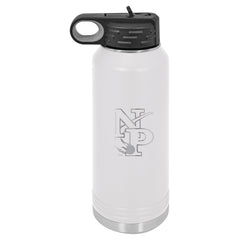 BACK TO SCHOOL 40oz. Polar Camel Water Bottle North Polk Comets Engraved Stainless Steel Drinkware