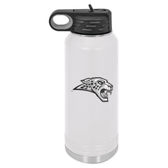 Ankeny Centennial Jaguars Jags 40oz. Polar Camel Water Bottle Engraved Stainless Steel Drinkware