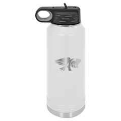 BACK TO SCHOOL 40oz. Polar Camel Water Bottle Ankeny Hawks Engraved Stainless Steel Drinkware