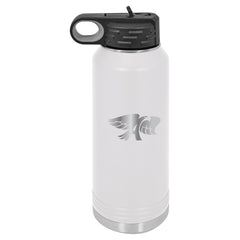 BACK TO SCHOOL 32oz. Polar Camel Water Bottle Ankeny Hawks Engraved Stainless Steel Drinkware