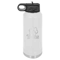 BACK TO SCHOOL WDMCS Tigers 40oz. Water Bottle Engraved Stainless Steel Drinkware