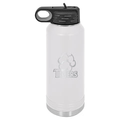 BACK TO SCHOOL WDMCS Tigers 32oz. Water Bottle Engraved Stainless Steel Drinkware
