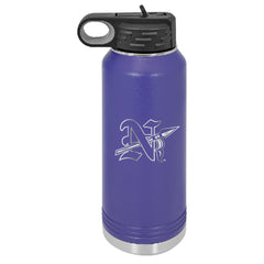 BACK TO SCHOOL Norwalk Warriors Polar Camel Water Bottle Engraved Stainless Steel Drinkware