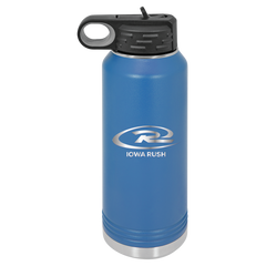 Iowa Rush Soccer Engraved Stainless Steel Drinkware Tumbler