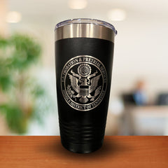 U.S. Probation & Pretrial Services, Middle District of Tennessee Engraved Stainless Steel Drinkware Tumbler