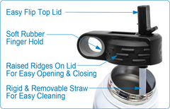 BACK TO SCHOOL WDMCS Tigers 12oz. Polar Camel Water Bottle Engraved Stainless Steel Drinkware