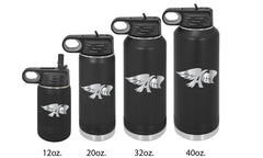 BACK TO SCHOOL Ankeny Hawks Polar Camel Water Bottle Engraved Stainless Steel Drinkware