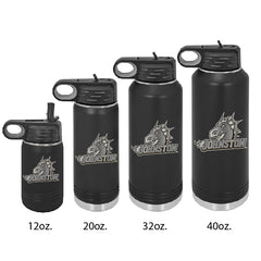 BACK TO SCHOOL Johnston Polar Camel Water Bottle Engraved Stainless Steel Drinkware