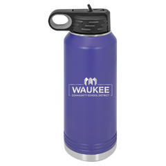 BACK TO SCHOOL Waukee Polar Camel Water Bottle Engraved Stainless Steel Drinkware