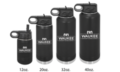 BACK TO SCHOOL Waukee Polar Camel Water Bottle Engraved Stainless Steel Drinkware