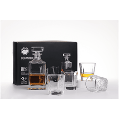 Whiskey Decanter Set