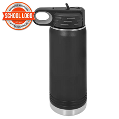 Back To School Ankeny Jaguar Water Bottle Engraved Stainless Steel Drinkware