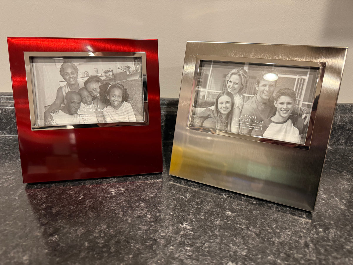 4x6 Engraved Frame
