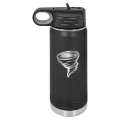 BACK TO SCHOOL Ames Cyclones 20oz. Water Bottle Engraved Stainless Steel Drinkware