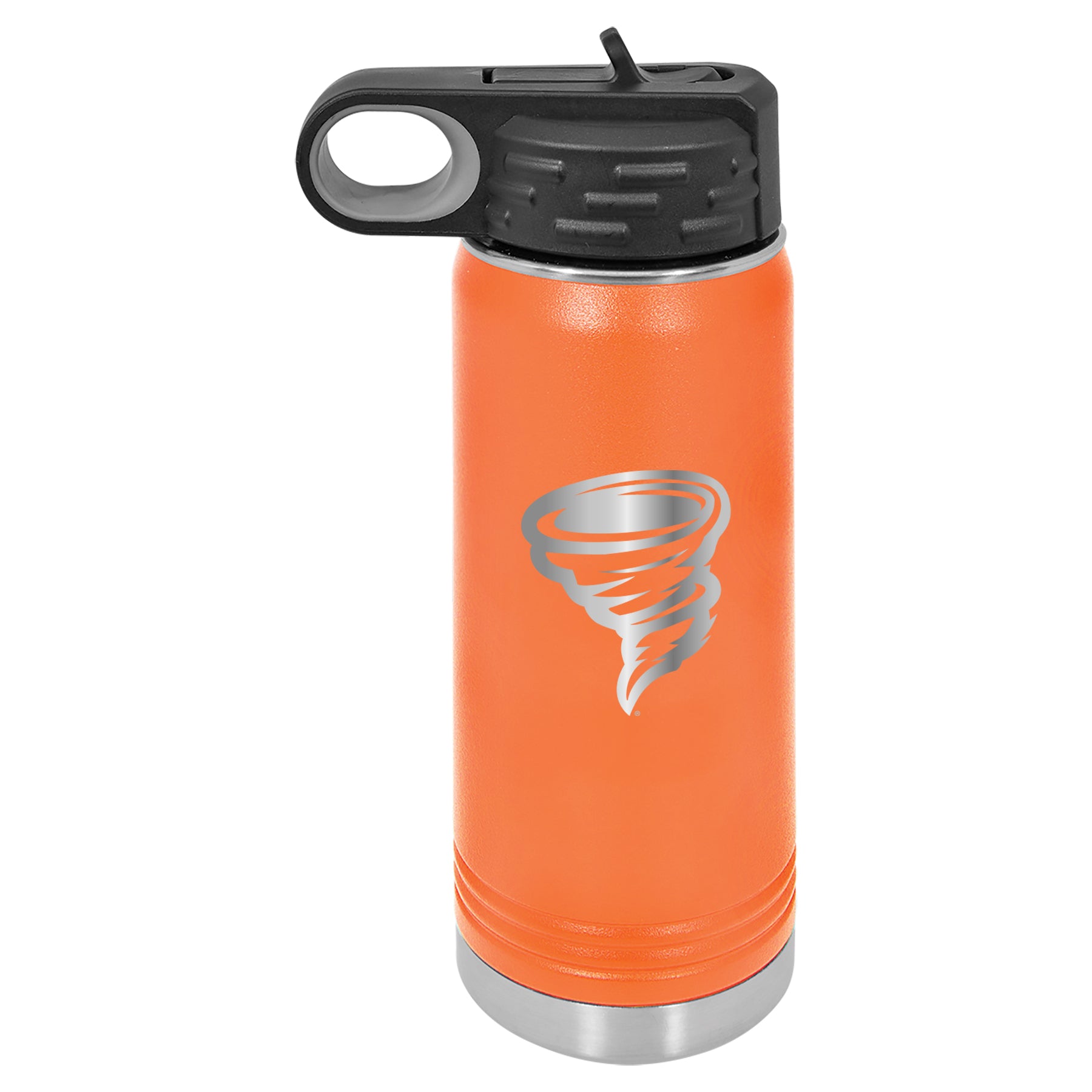 BACK TO SCHOOL Ames Cyclones 20oz. Water Bottle Engraved Stainless Steel Drinkware