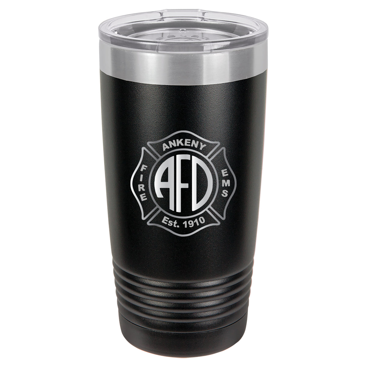 Ankeny Fire Department Engraved Stainless Steel Polar Camel Drinkware Tumbler