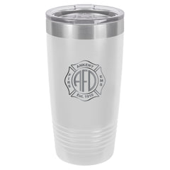 AFD Ankeny Fire Department 20oz. Travel Tumbler with Handle Engraved Stainless Steel Drinkware