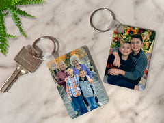 Personalized Photo Keychain