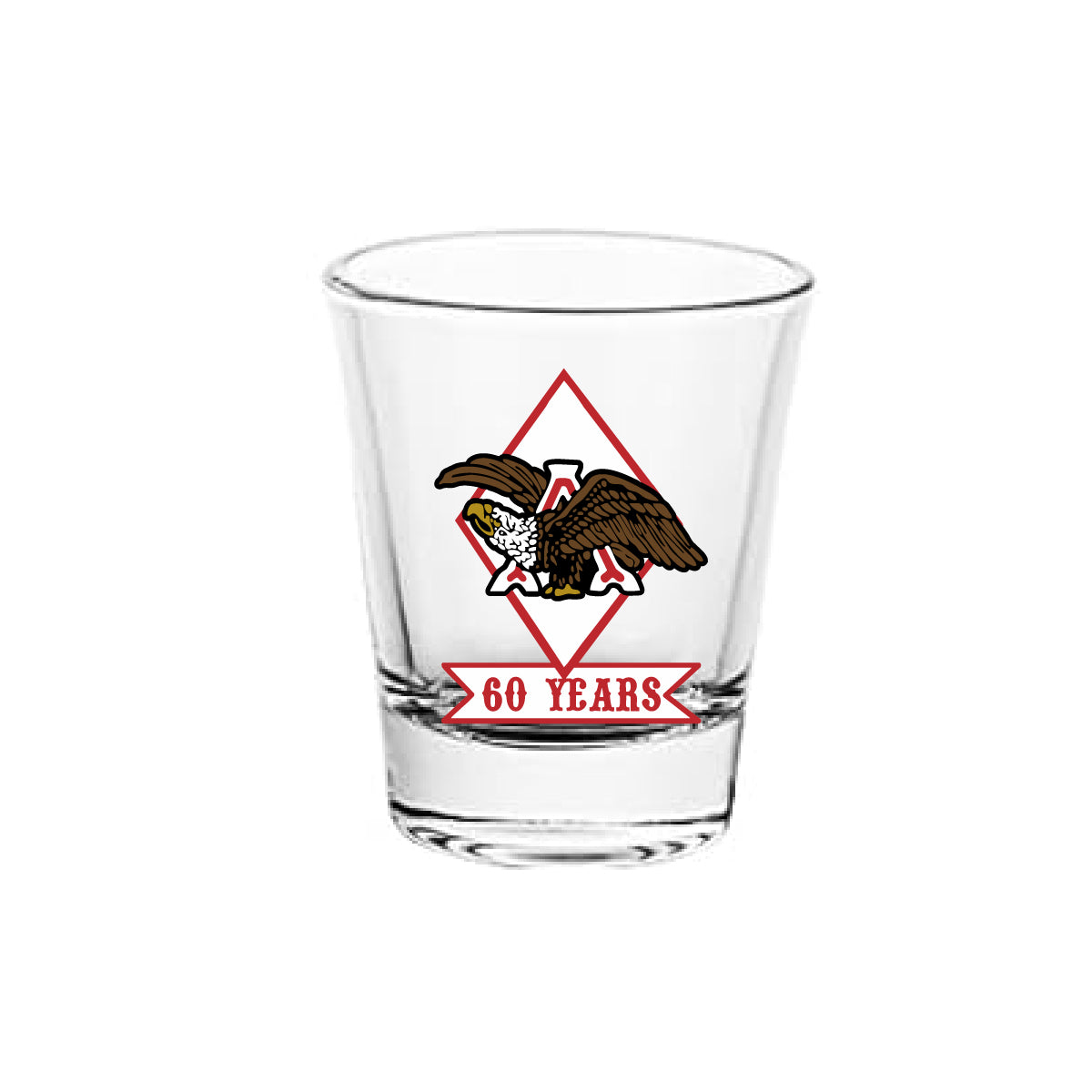 Custom Shot Glass