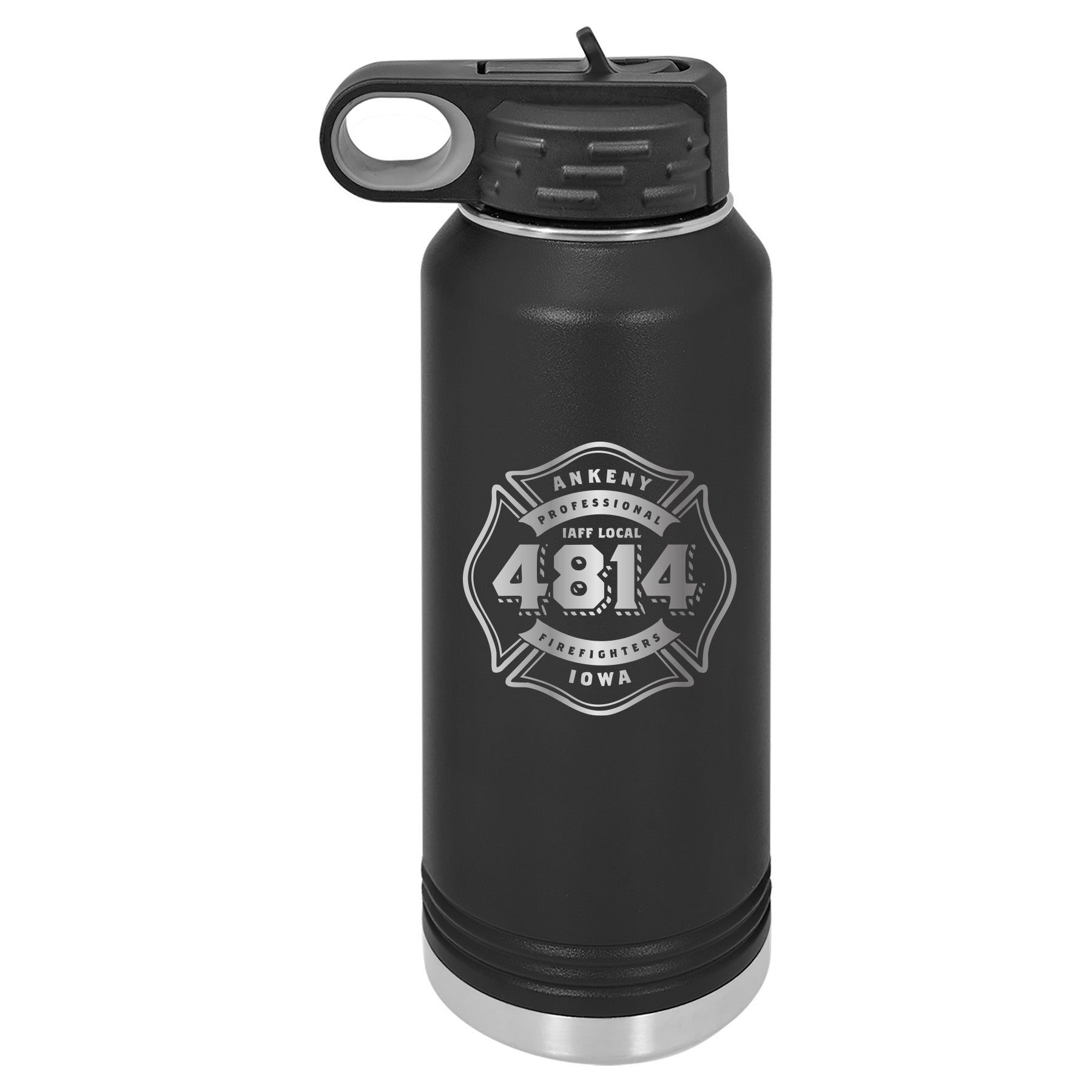 IAFF 4814 32oz water bottle