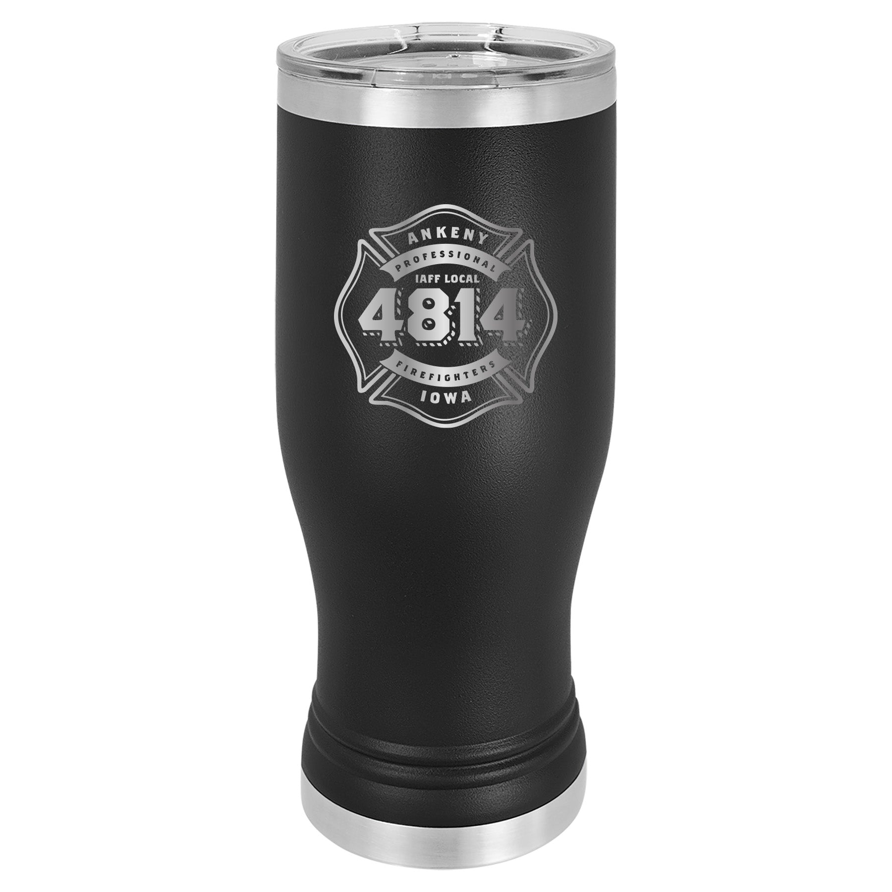 Ankeny Firefighters Union 4814 Engraved Stainless Steel Polar Camel Drinkware Tumbler