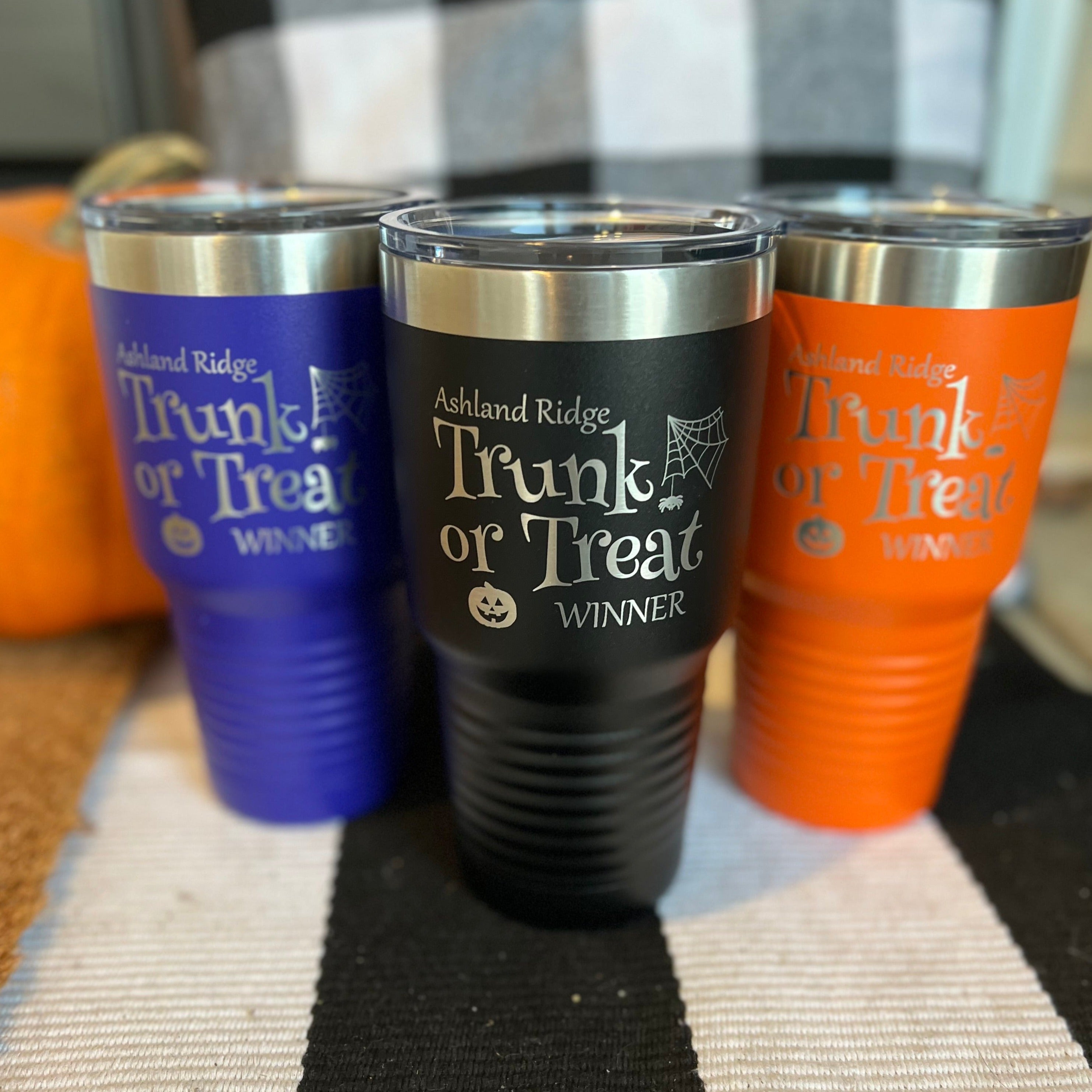 Personalized 30oz. Tumbler, Engraved with Custom Logo, Name or Design