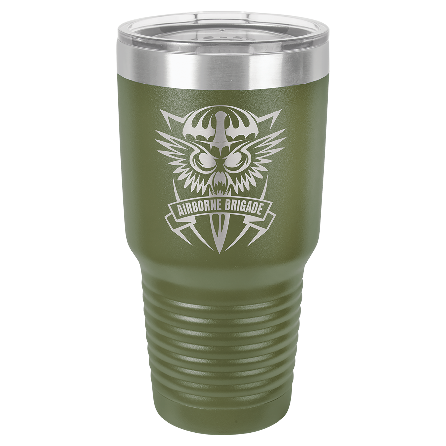 Personalized 30oz. Tumbler, Engraved with Custom Logo, Name or Design