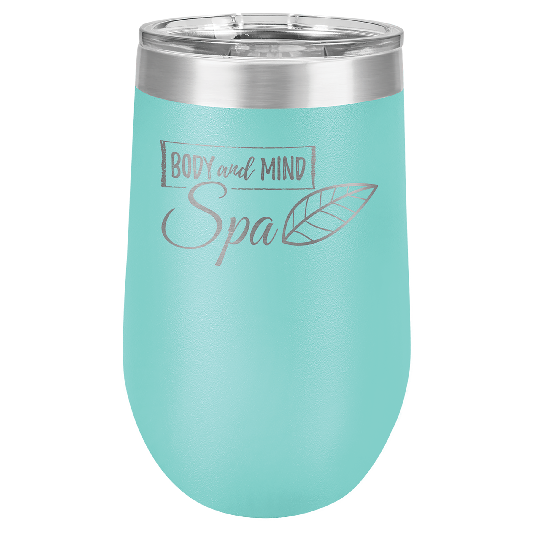 Personalized 16oz. Wine Tumbler, Engraved with Custom Logo, Name or Design