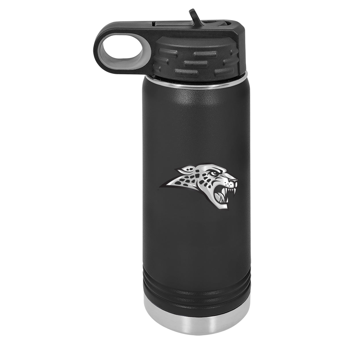 BACK TO SCHOOL Ankeny Centennial Jaguars Jags 20oz. Water Bottle Engraved Stainless Steel Drinkware