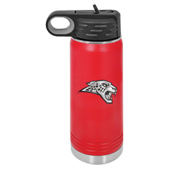 BACK TO SCHOOL Ankeny Centennial Jaguars Jags 20oz. Water Bottle Engraved Stainless Steel Drinkware