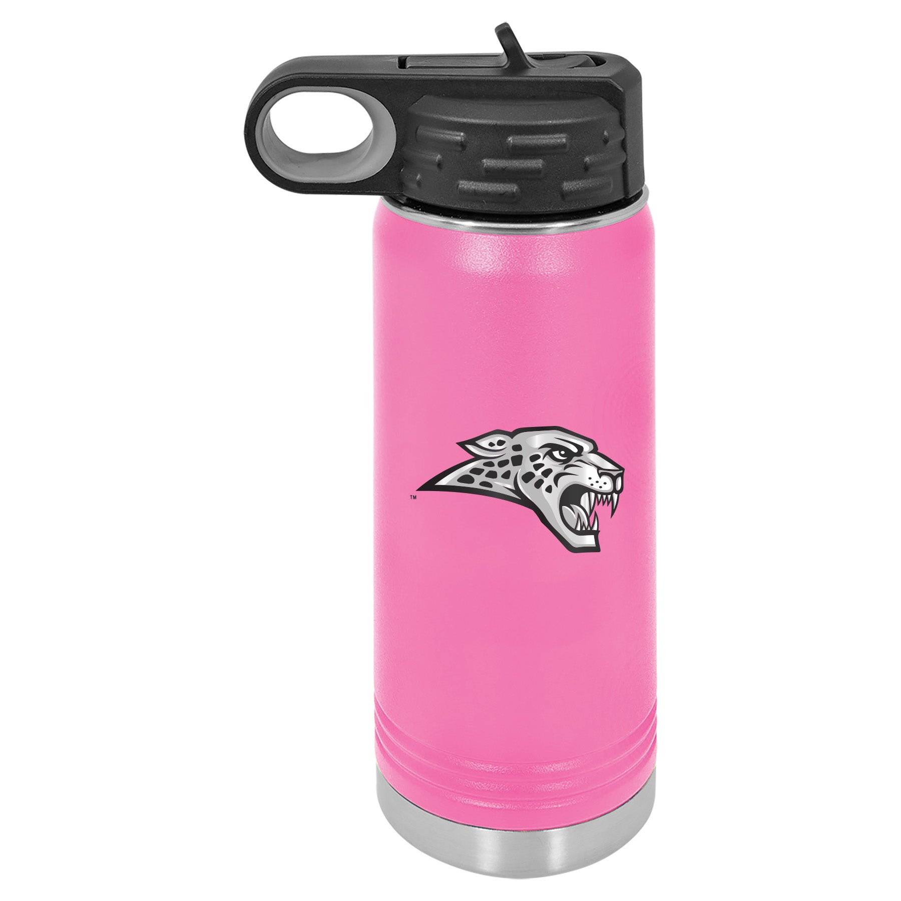 BACK TO SCHOOL Ankeny Centennial Jaguars Jags 20oz. Water Bottle Engraved Stainless Steel Drinkware