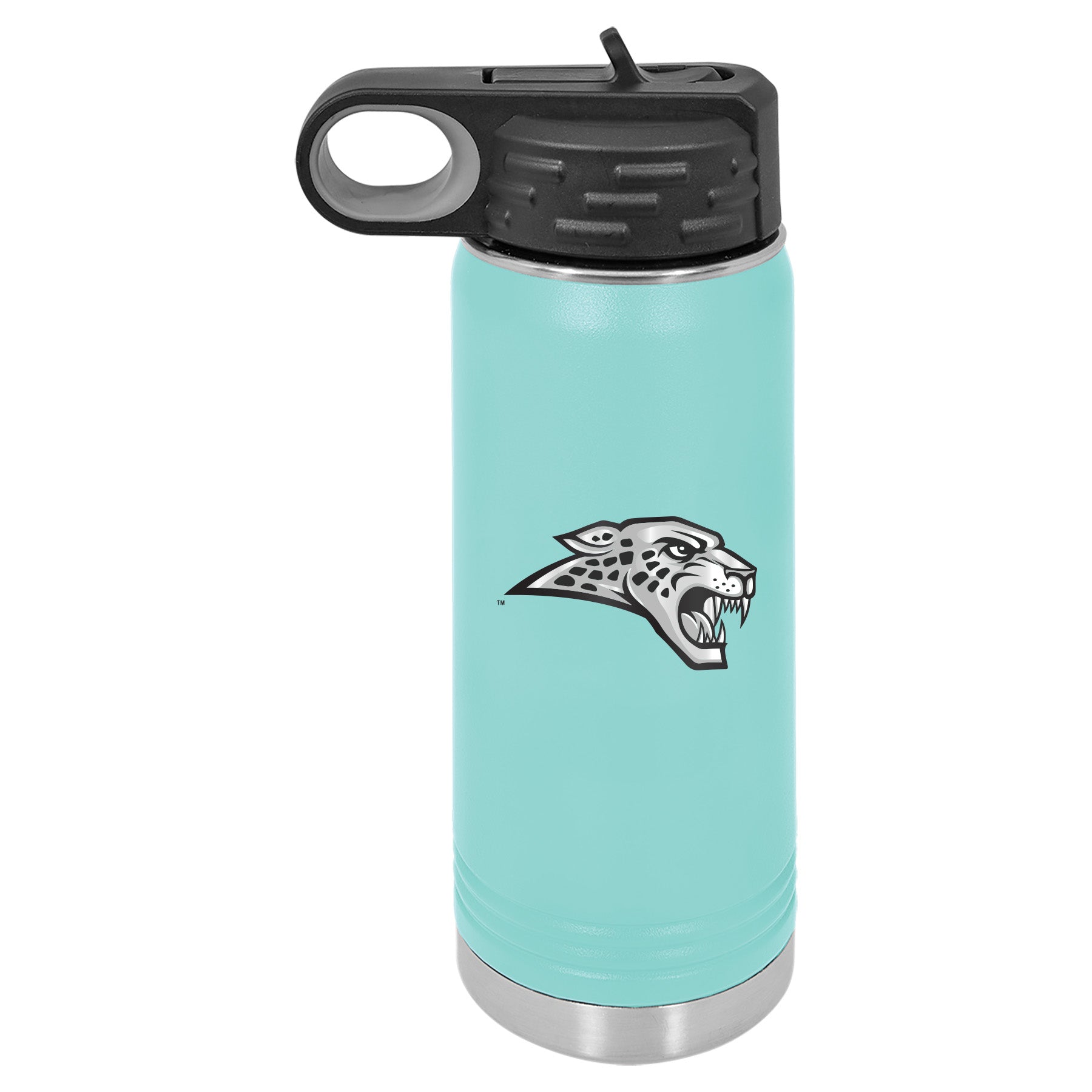 BACK TO SCHOOL Ankeny Centennial Jaguars Jags 20oz. Water Bottle Engraved Stainless Steel Drinkware