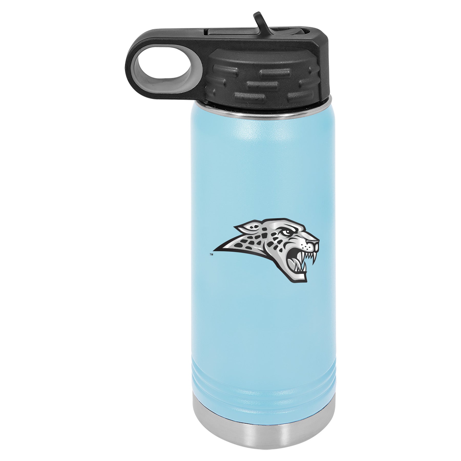 BACK TO SCHOOL Ankeny Centennial Jaguars Jags 20oz. Water Bottle Engraved Stainless Steel Drinkware
