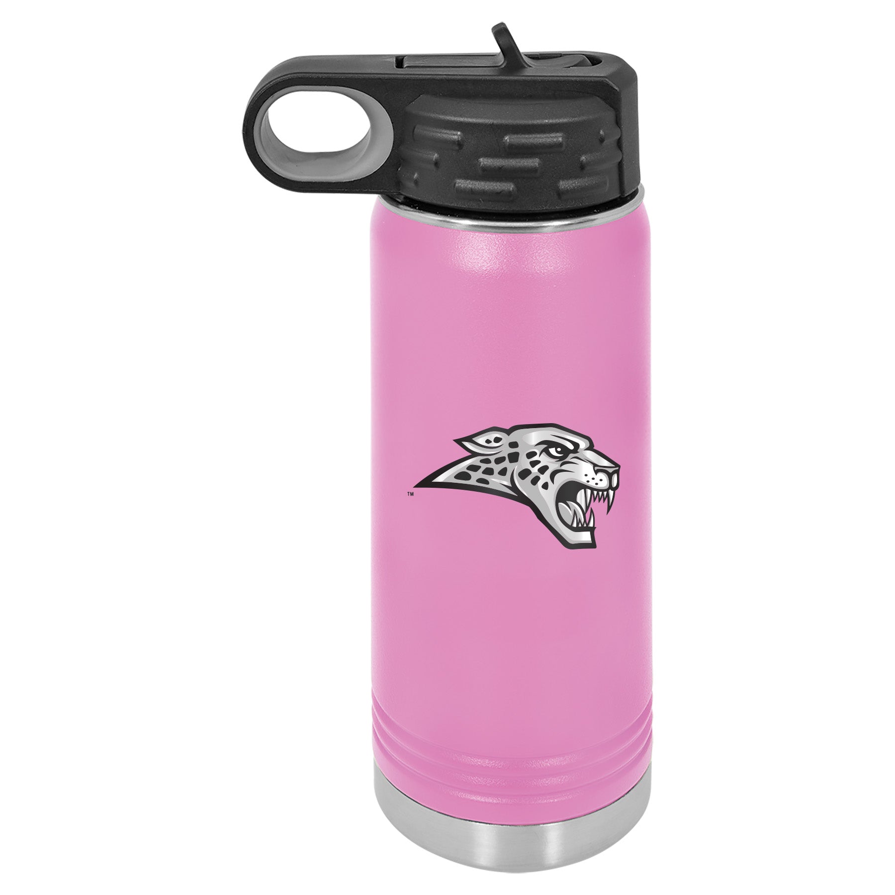 BACK TO SCHOOL Ankeny Centennial Jaguars Jags 20oz. Polar Camel Water Bottle Engraved Stainless Steel Drinkware