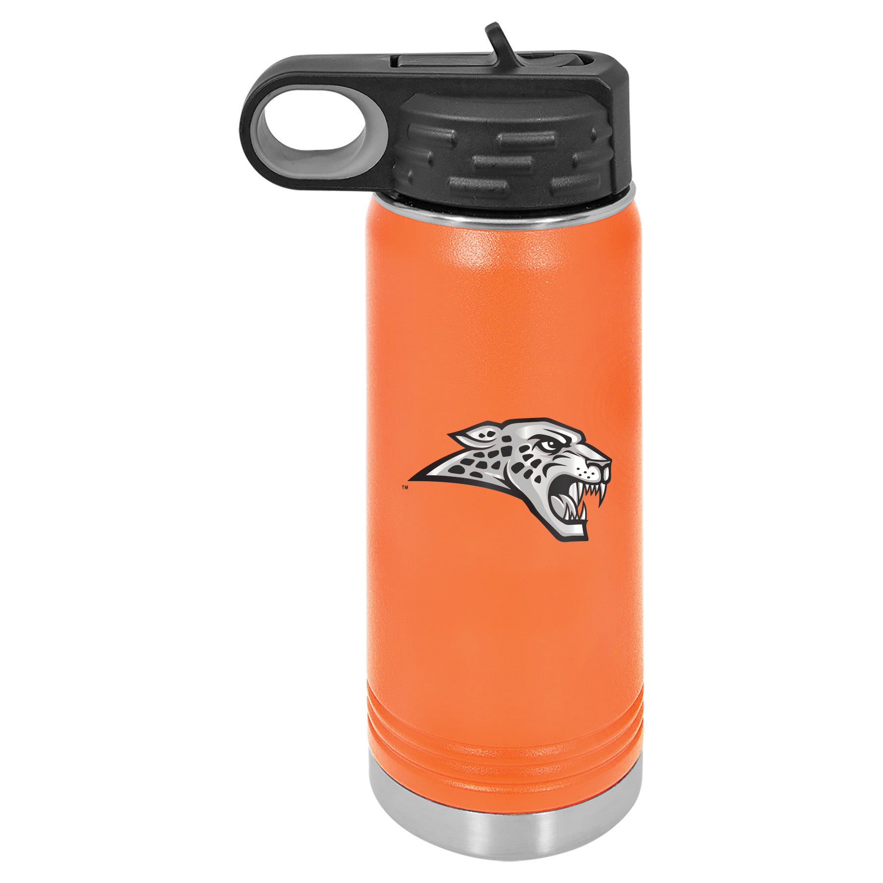 BACK TO SCHOOL Ankeny Centennial Jaguars Jags 20oz. Water Bottle Engraved Stainless Steel Drinkware